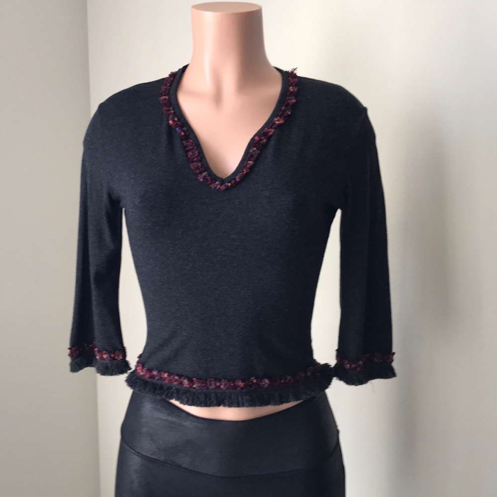 Jus d’orange Paris tops Size small